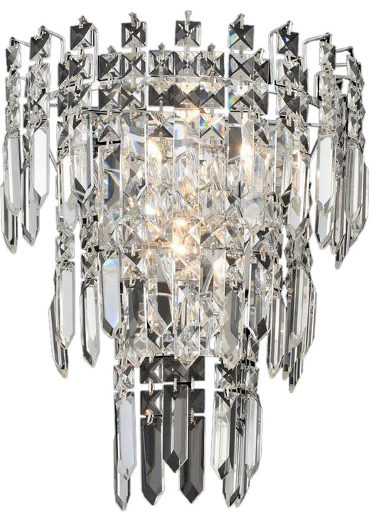 Chrome Pandoro 2 Light Wall SconceBy KALCO LIGHTING