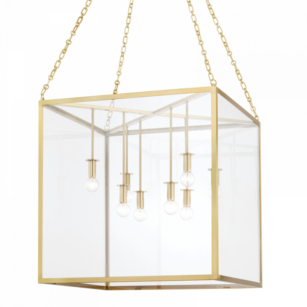 Plume Pendant, 1-Light, Standard Height, LED, Black Frame & Canopy, Soft Gold Plume, 37.6"W (135007-LED-STND-10-84 531P6Z)