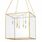 Plume Pendant, 1-Light, Standard Height, LED, Black Frame & Canopy, Soft Gold Plume, 37.6"W (135007-LED-STND-10-84 531P6Z)