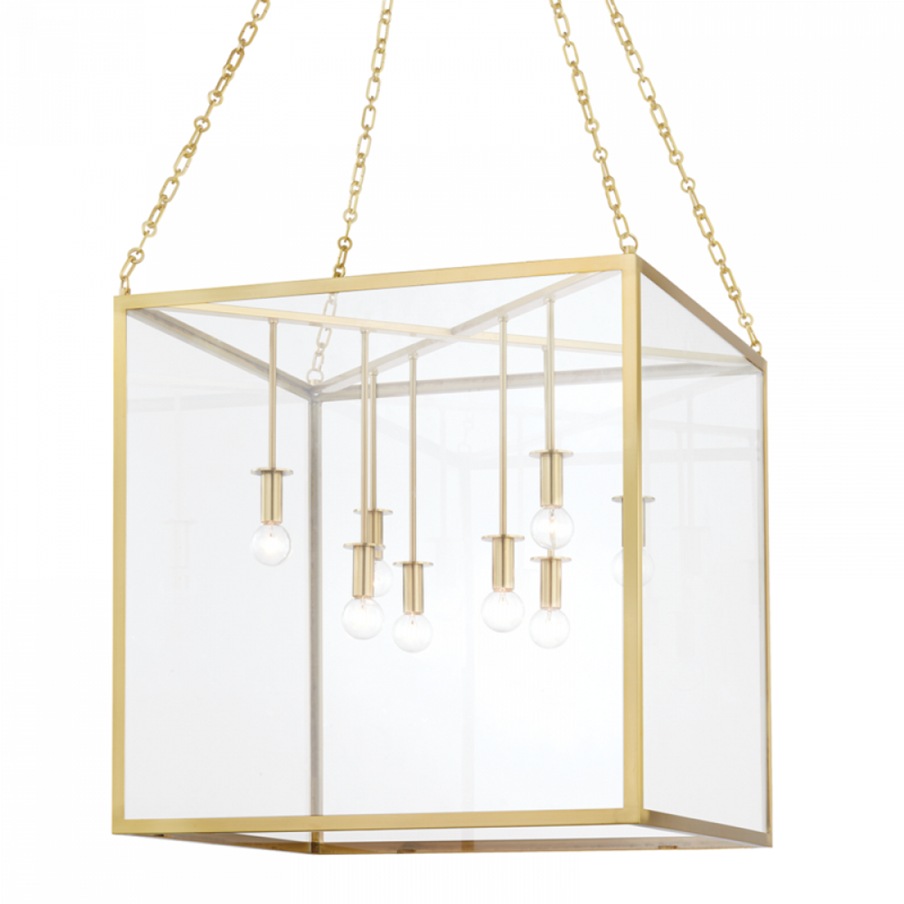 Plume Pendant, 1-Light, Standard Height, LED, Black Frame & Canopy, Soft Gold Plume, 37.6"W (135007-LED-STND-10-84 531P6Z)