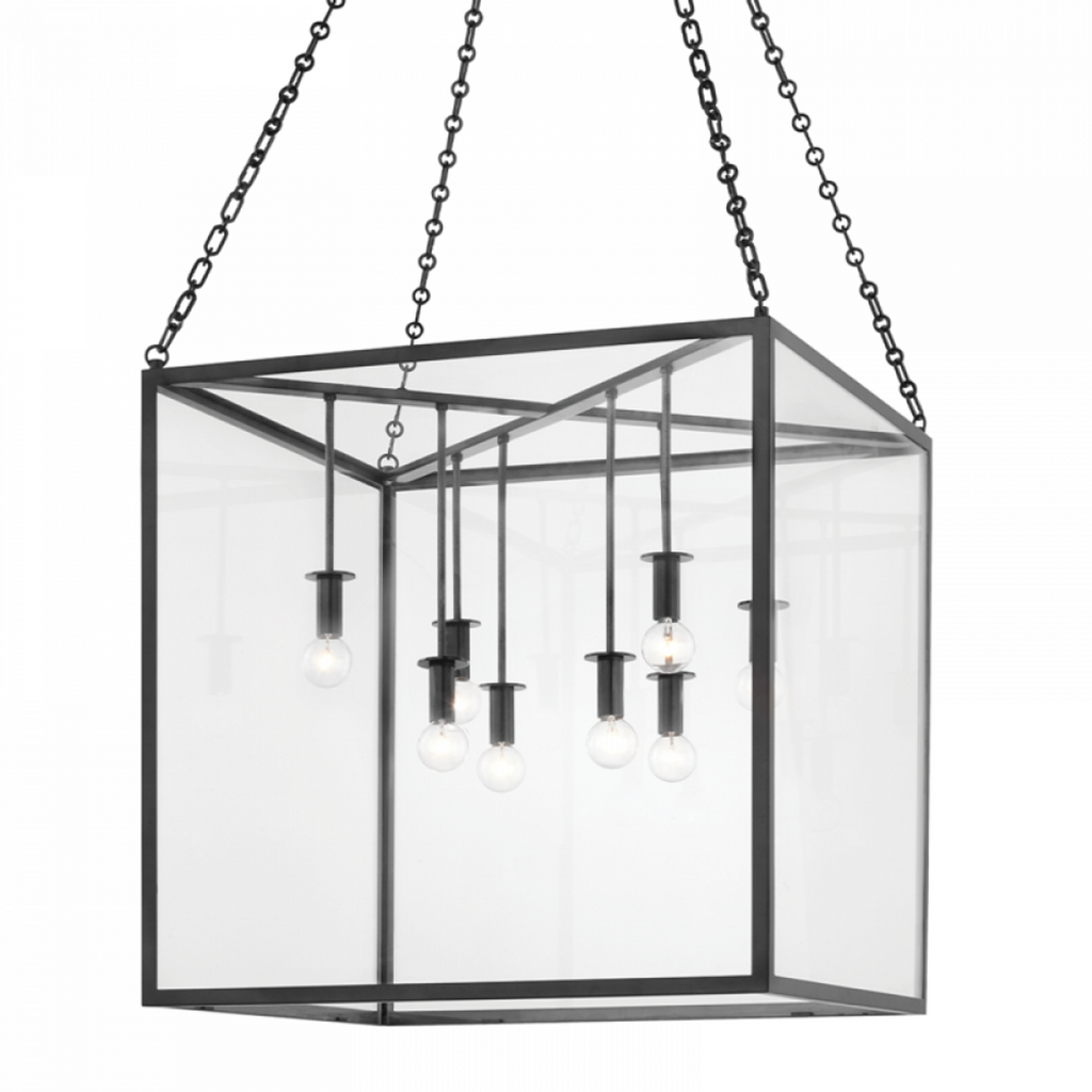Plume Pendant, 1-Light, Standard Height, LED, Black Frame & Canopy, Soft Gold Plume, 14.7"W (135006-LED-STND-10-84 531P4F)