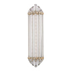 Planar Wall Sconce, 1-Light, LED, Vintage Platinum, 27"H (217310-LED-82 45W18D)