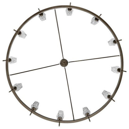 Ana 60W 12 LED Extra Large Chandelier, 32.25"Hx58"WBy Hinkley