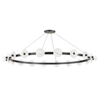 Aerial Chandelier, LED, Matte Black, 60.25"W (700ARL60B-LED930 70P9D5Q)