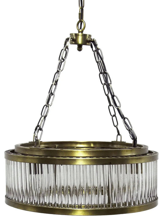 Petronas Metal and Glass ChandelierBy Noir