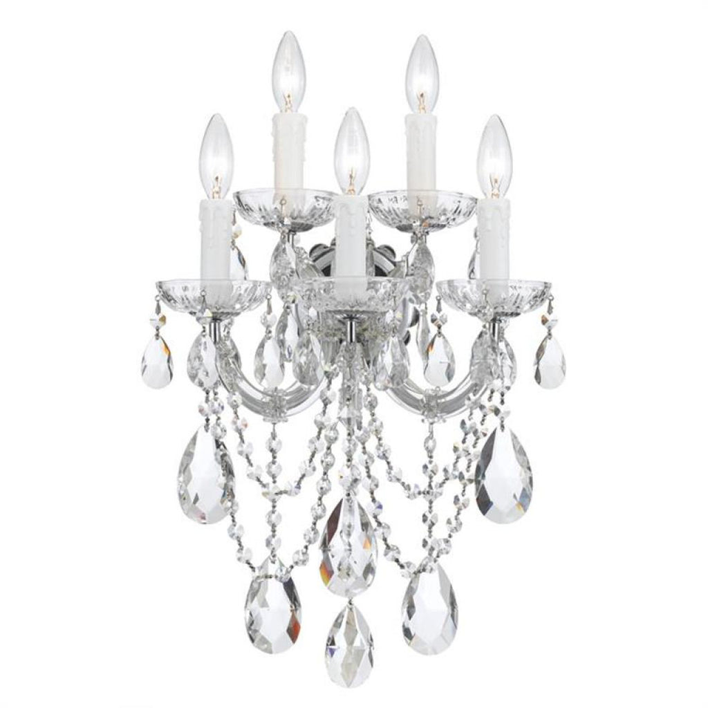 Maria Theresa 5 Light Wall Sconce