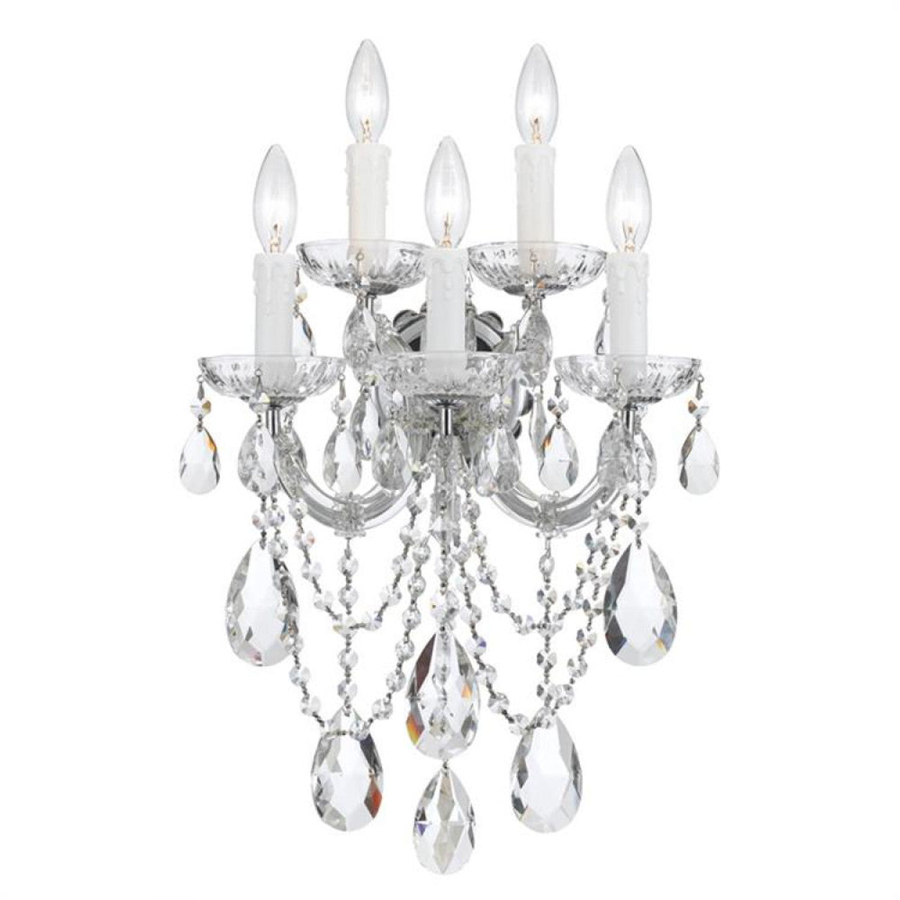 Maria Theresa 5 Light Wall Sconce