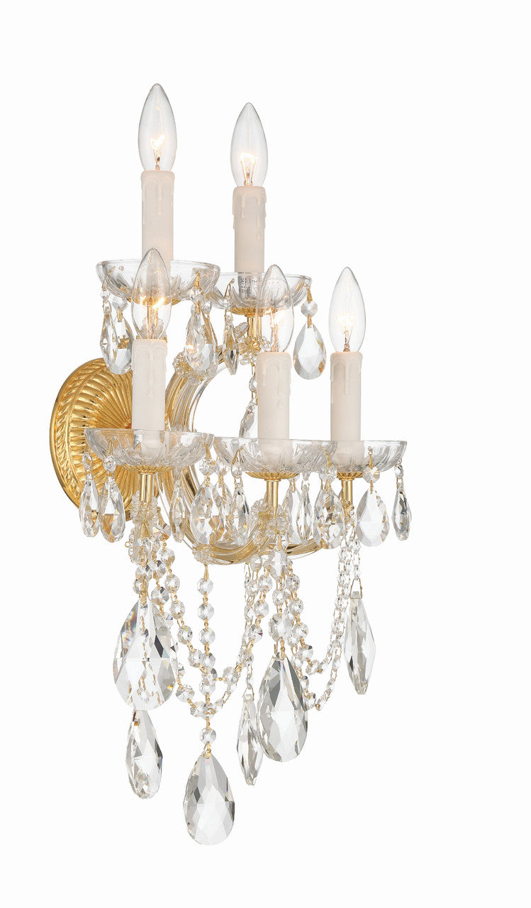 Maria Theresa 5 Light Wall Sconce