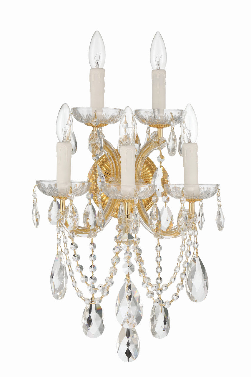 Maria Theresa 5 Light Wall Sconce