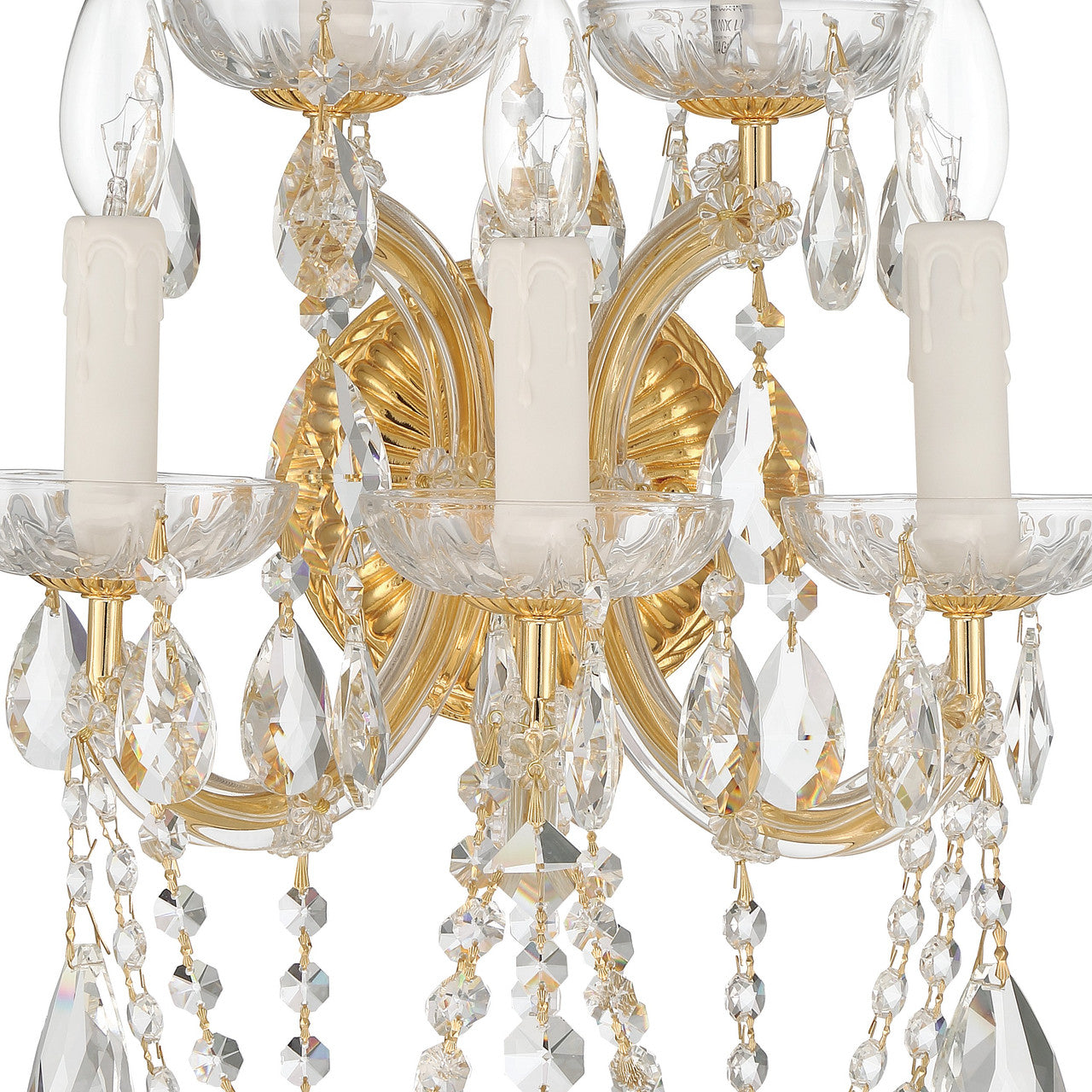 Maria Theresa 5 Light Wall Sconce