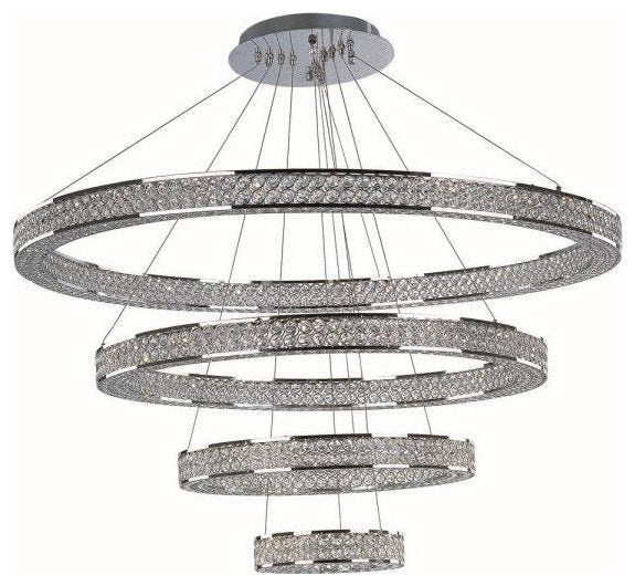 Maxim Lighting 39778BCPC Eternity - 39.75" 48W 1 LED ChandelierBy Maxim Lighting International