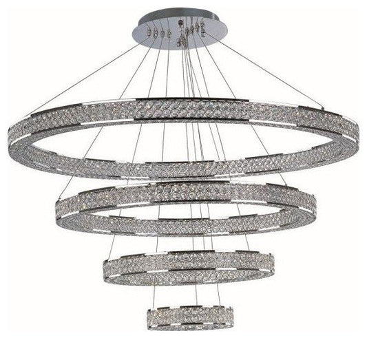 Maxim Lighting 39778BCPC Eternity - 39.75" 48W 1 LED ChandelierBy Maxim Lighting International