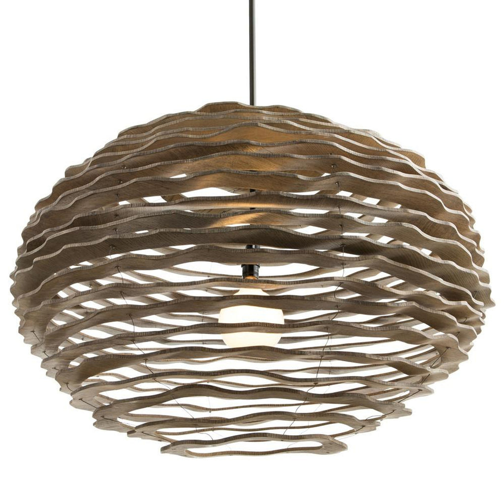 Lotura 36" Intersecting Linear Pendant