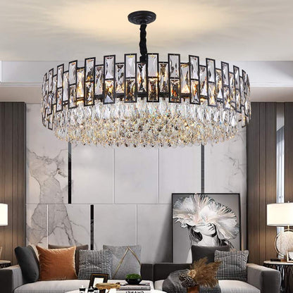 32" Molini Clear Crystal ChandelierBy MORSALE