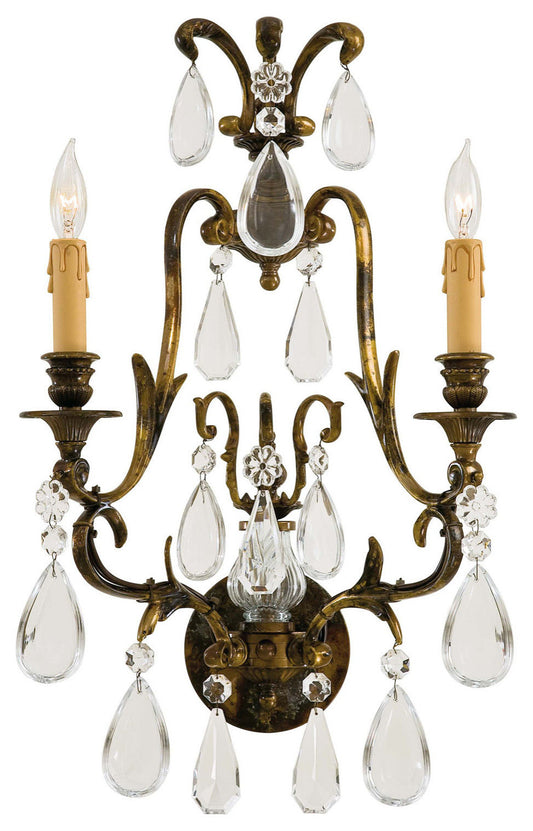 Minka Metropolitan, N952115, 2-Light Wall SconceBy Minka Aire