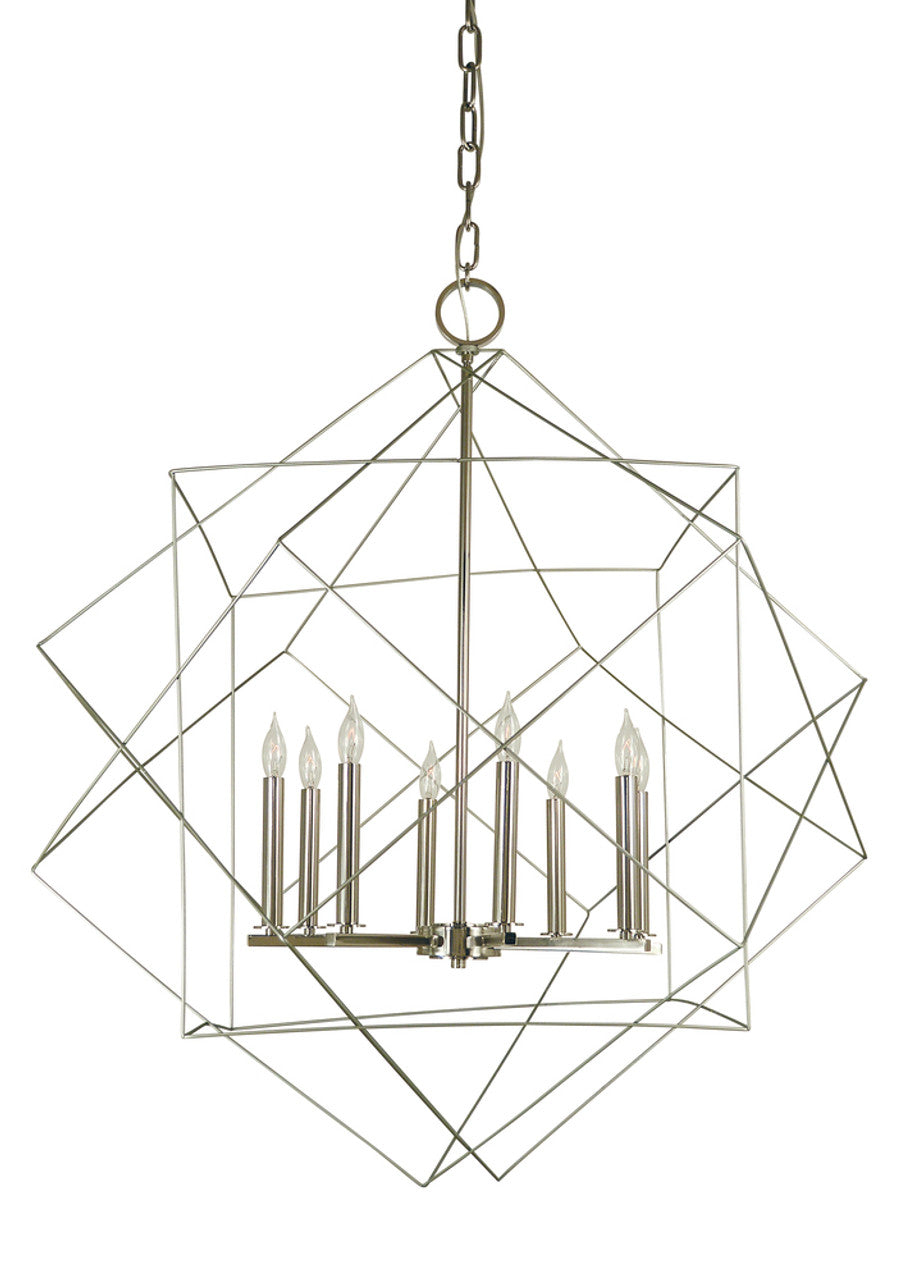 Etoile Foyer Chandelier, 8-Light, Bronze, 36"W (4708 MB/AB 9Q772)