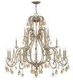 Carlton Candle Chandelier