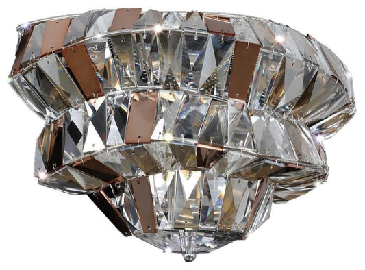 Modern Gehry Wall Bracket With CrystalsBy KALCO LIGHTING