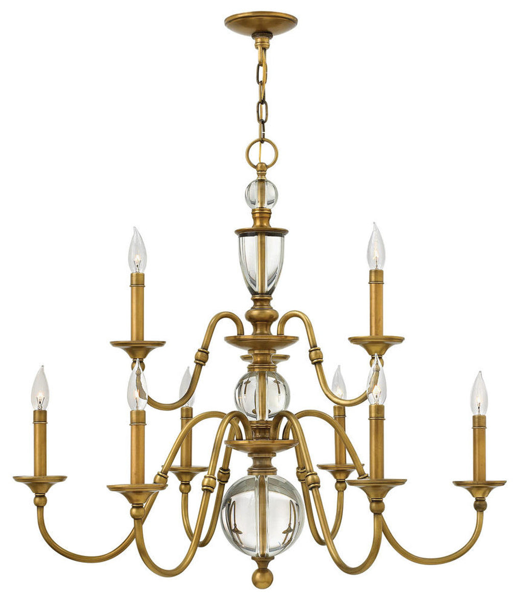 Carlton Candle Chandelier