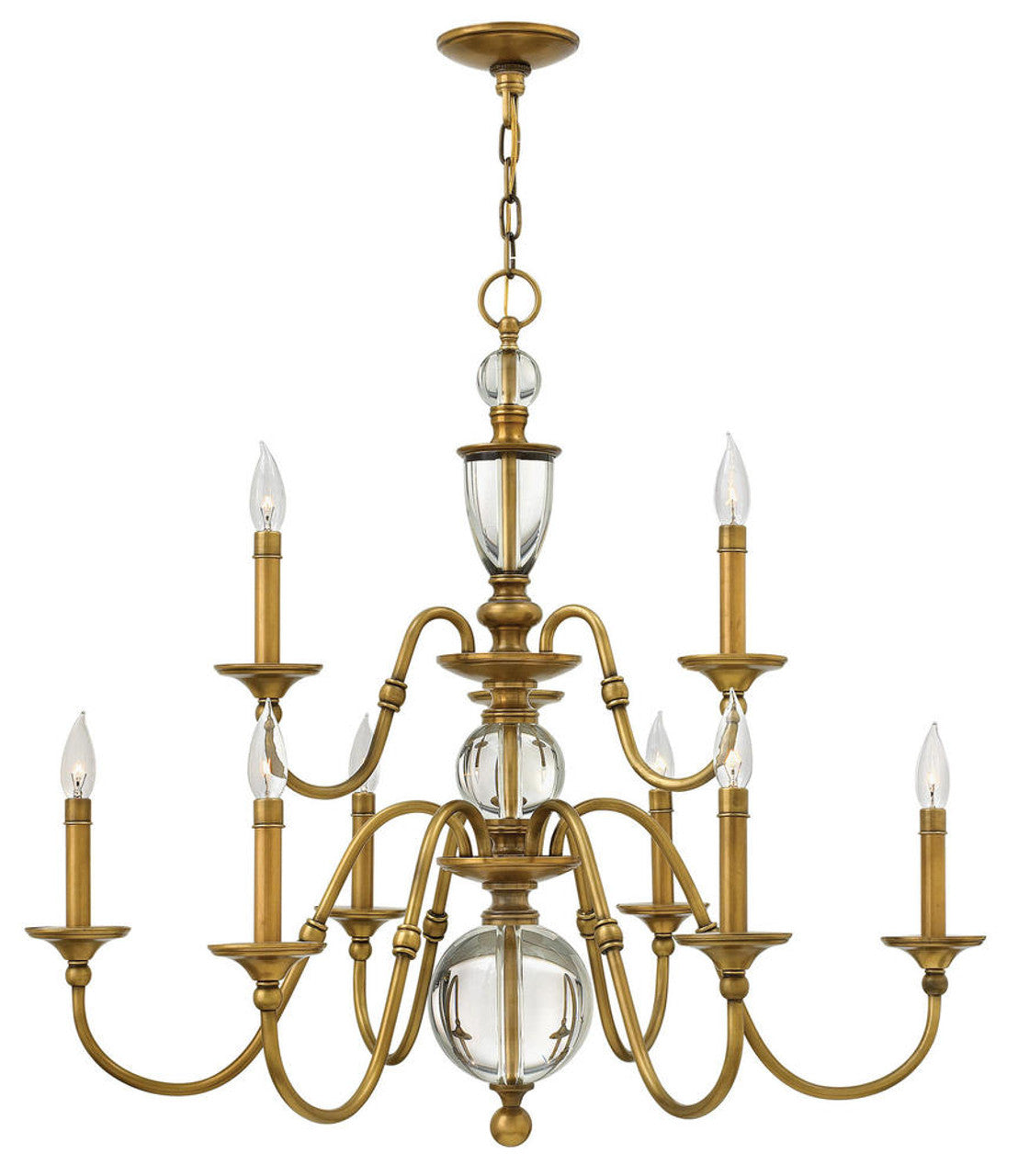 Carlton Candle Chandelier
