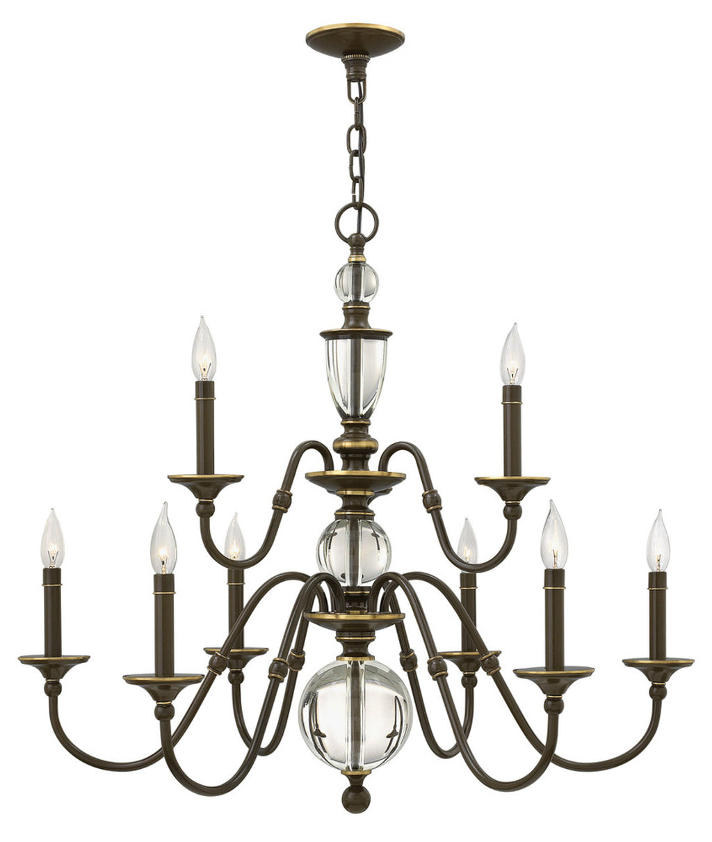 Eleanor Candle Chandelier