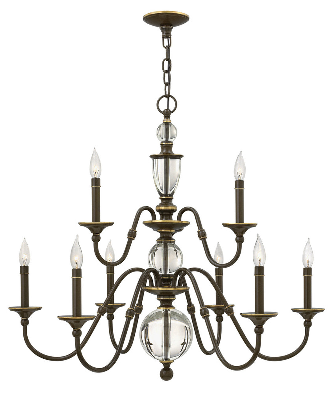 Eleanor Candle Chandelier