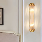 Adjustable Warm White Light LED Crystal Golden Nordic Wall Lamp Wall Sconce Lighting
