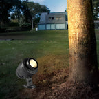 Round Waterproof LED Adjustable Modern Outdoor Spotlights Tree Spot Lights