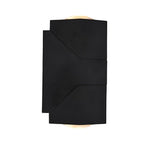 Adjustable Up and Down Light Motion Sensor Waterproof Black Wall Lamp