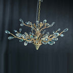 Budding Crystal Chandelier