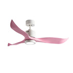 3 Blades Mute Intelligent with Remote LED Nordic Ceiling Fans Lamp