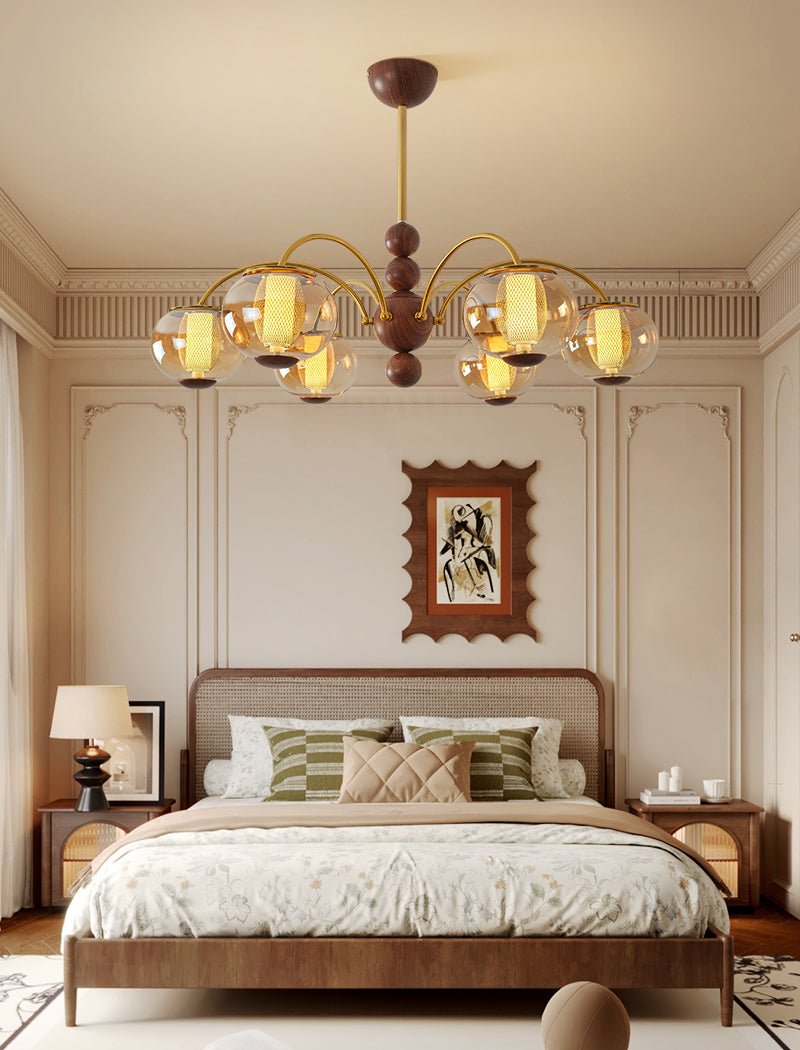 Solstice Bloom Chandelier