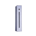 Vertical Motion Sensor LED Stair Light Wall Recessed Contemporary Lighting For Indoor and Outdoor Steps