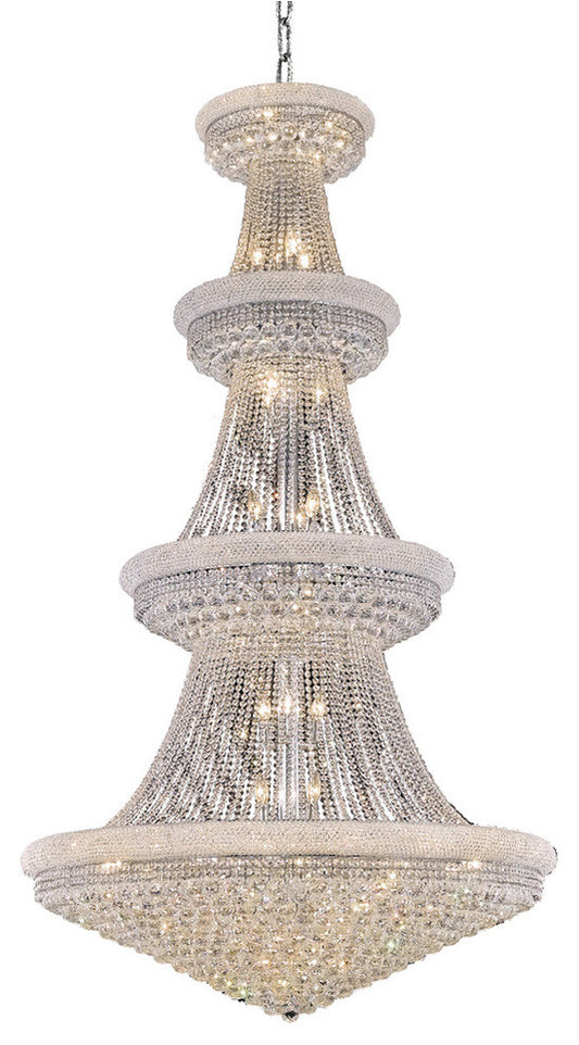Elegant Primo 42-Light Chrome Chandelier Clear Royal Cut CrystalBy Elegant Furniture & Lighting