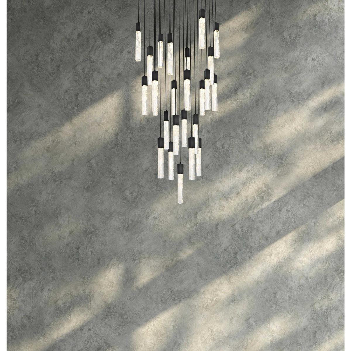 Aurora 16 Light Chandelier, Satin GoldBy Elegant Furniture & Lighting