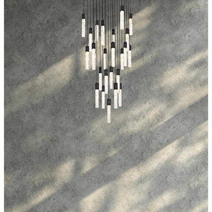 Aurora 16 Light Chandelier, Satin GoldBy Elegant Furniture & Lighting