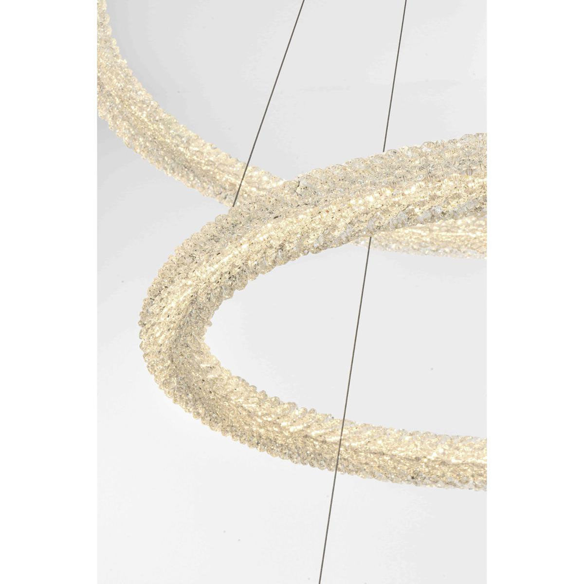 Bowen 3 Light Chandelier, ChromeBy Elegant Furniture & Lighting