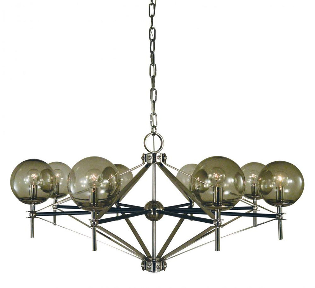Ilsa Chandelier, 15-Light, Matte Black, 36"W (5027 MBLACK A07CZ)