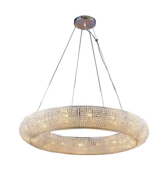 Chandelier, ChromeBy Design Living