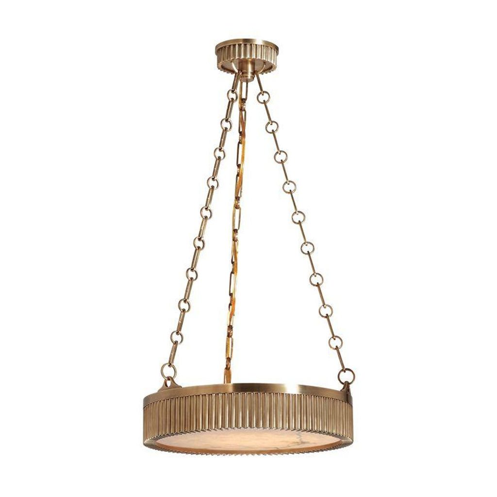Aura Pendant, 6-Light, Natural Iron, Clear Glass, 28.9"W (138585-SKT-STND-20-ZM0399 2DJQZ7)