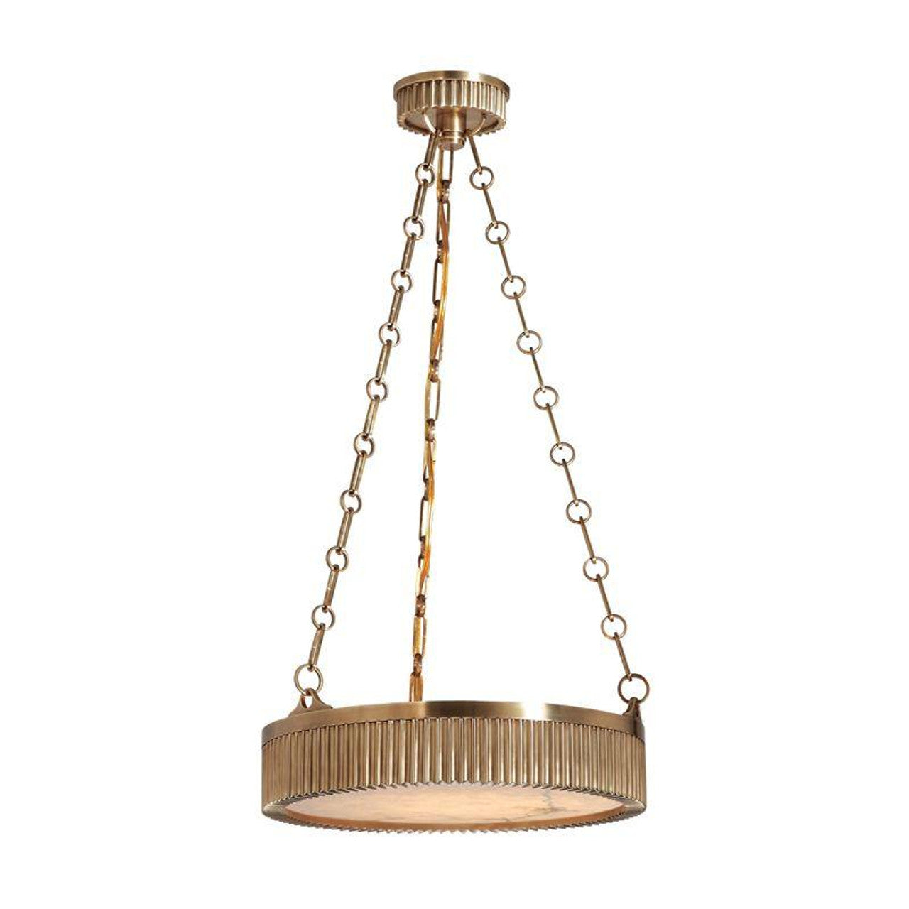 Aura Pendant, 6-Light, Natural Iron, Clear Glass, 28.9"W (138585-SKT-STND-20-ZM0399 2DJQZ7)