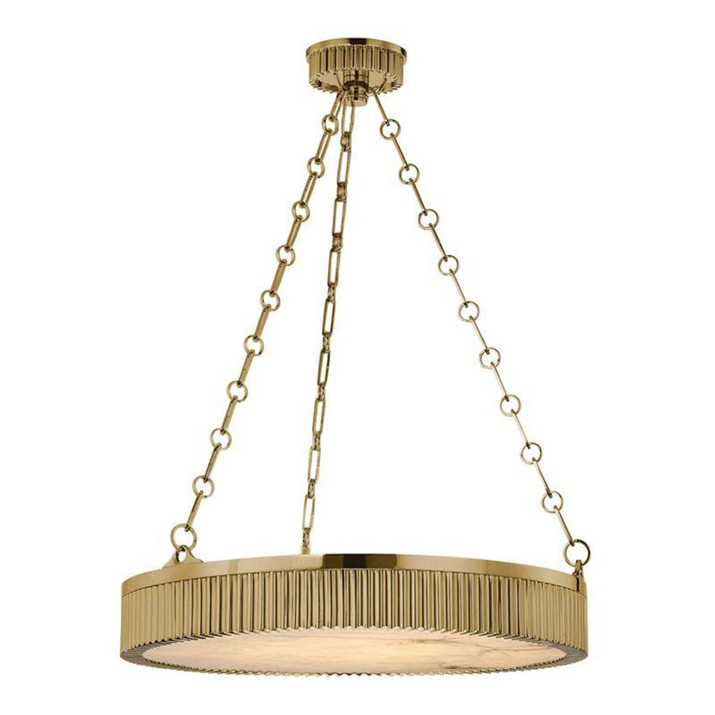 Aura Pendant, 6-Light, Bronze, Clear Glass, 28.9"W (138585-SKT-STND-05-ZM0399 2DJQZ3)