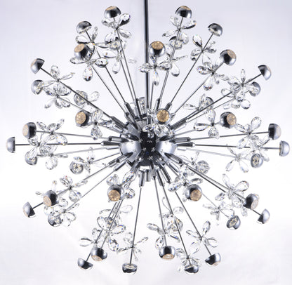 ET2 Supernova LED Multi-Light Pendant E24795-20PC, Polished ChromeBy ET2 Contemporary Lighting