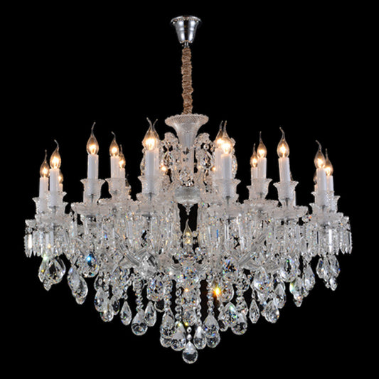 Chambord 25-Light Crystal ChandelierBy Michael Amini