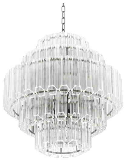 Tubular Glass Modern Chandelier S | Eichholtz VittoriaBy OROA - Furniture