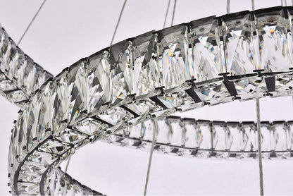 Modern Black 3-Light ChandelierBy Home Living