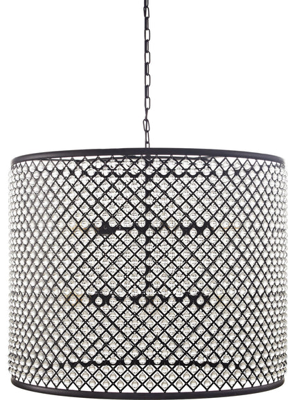 Hambleton Chandelier - Brown, 12By Evans & Londeen