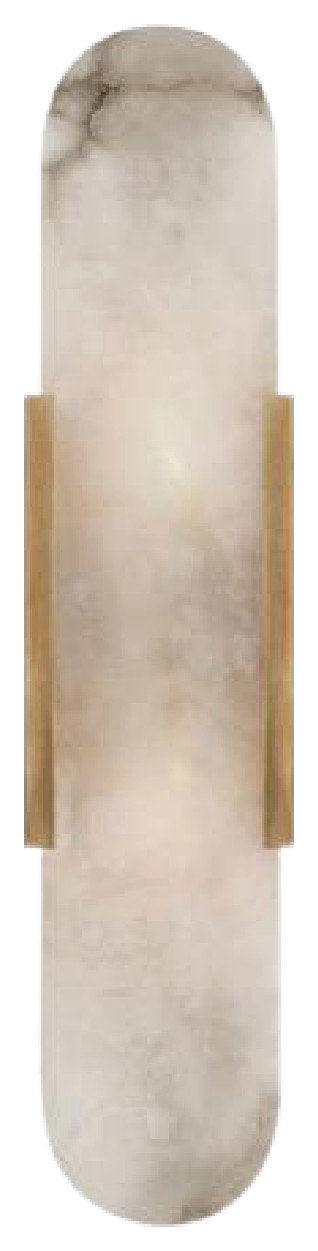 Elongated Alabaster Wall Light | Andrew Martin MelangeBy Andrew Martin