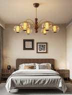 Solstice Bloom Chandelier