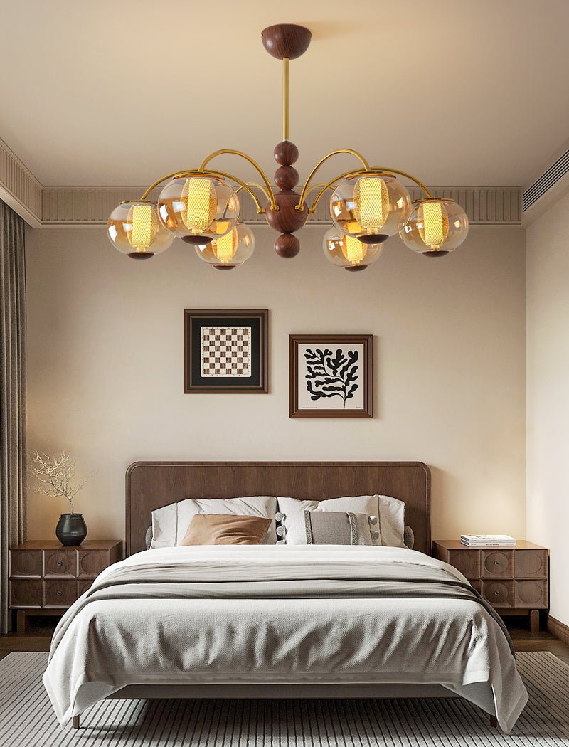 Solstice Bloom Chandelier